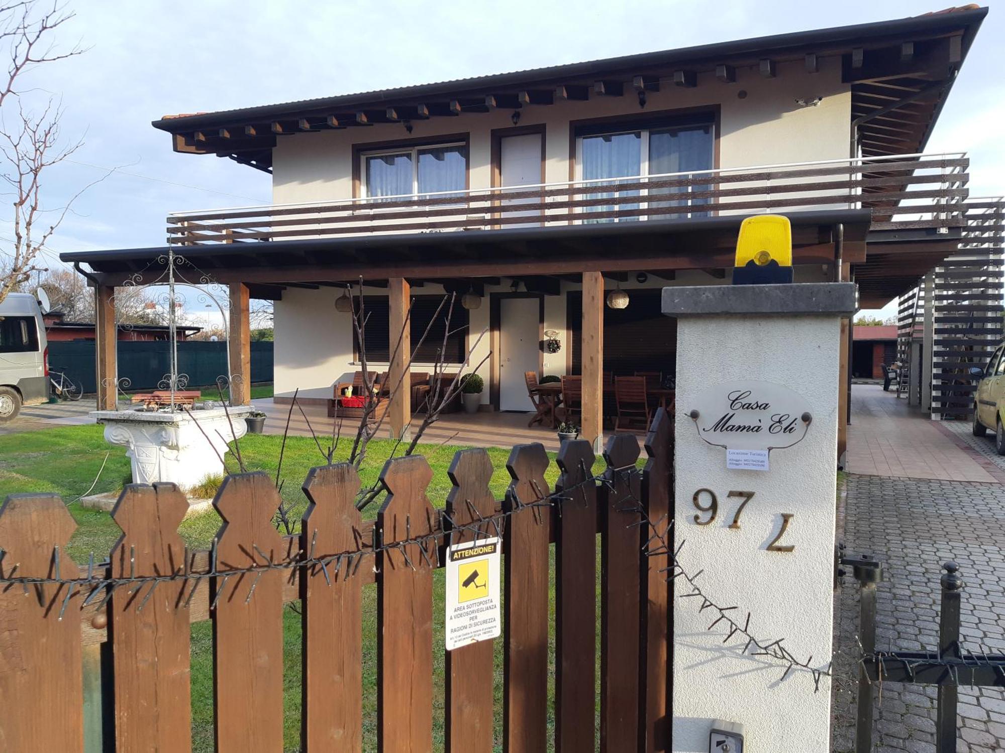 Villamamaeli Veneţia-Lido Exterior foto